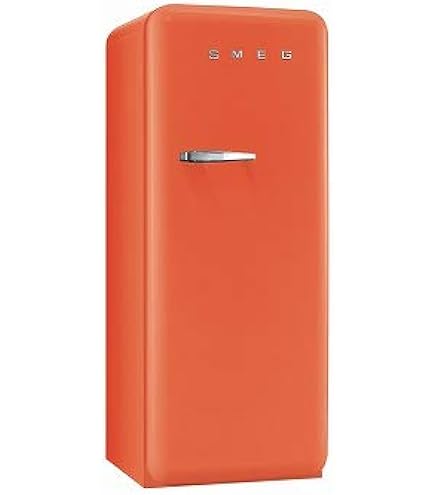 Amazon.co.jp: SMEG（スメッグ） イタリア 高級冷蔵庫 レッド FAB28JR
