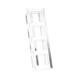 balikha CherryMxスイッチ用クリアスイッチテスターベースアクリルプレート - 1x4ボード