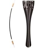 ウィットナー チェロ用 テールピース アジャスター内蔵型 （1/8-1/4、1/2-3/4、7/8-4/4） (1/2-3/4共用サイズ)