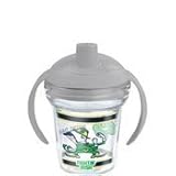 Tervis Notre Dame University Sippy Cup with Lid, 6 oz, Clear [並行輸入品]
