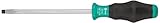 Wera 05031424001 Kraftform Comfort 1334 Slotted Screwdriver 7mm Head 150mm Blade Length [並行輸入品]