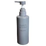 ヒロ銀座【バーバーシリーズ】バーバークールシャンプー 400ml｜メンズ クール系シャンプー｜爽快感 持続力 頭皮ケア 洗浄力 無添加 脂性肌 スカルプケア｜サロン専売 ヘアケア