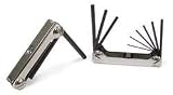 Westward 4YR73 Fold Up Hex Key Set by WestWard Tools