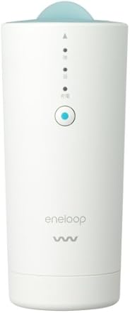 SANYO いつでも、どこでもきれいな空気を! ポータブル 空間 清浄器 eneloop air fresher (マシュマロホワイト) CAF-VW10TG(W)