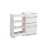 カウンター下収納 サイドワゴンタイプ 幅45cm×高さ71cm NO-0056