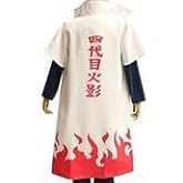 ナルト 四代目火影 マントクローク コスチューム 白色 総丈108cm