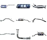 キャリィトラック DA63Ｔ■純正同等/車検対応マフラー 096-96