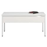 Garage パソコンデスク C2 幕板付き 幅140cm 奥行き60cm C2-146HM白 ホワイト