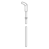 Grohe 06 078 リフトロッド 06078000 1
