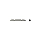 日立工機:日立 両頭プラスビットNo.2×110L マグネット付 5本入り 00319392 型式:00319392（1セット:5本入）