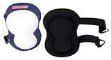 Westward 5MZH7 Kneepads, Non-marring, Buckle, 1 Pr by WestWard Tools