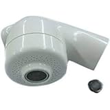 KVK　【Z825/800】　KF358・KF568(C)用洗髪シャワーヘッドホワイト　KVK補修部品＞KVKキッチン・洗面シャワー部品
