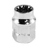 Mountain MTN1012-7 .25 in. Drive 7mm Close Quarter Socket