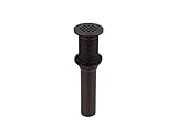 Pfister T47-9GSU Lavatory Grid Strainer with overflow, Rustic Bronze [並行輸入品]