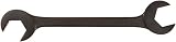 Martin BLK3722A Forged Alloy Steel 1-3/16" x 1-3/16" Opening 15 and 60 Degree Angle Hydraulic Wrench