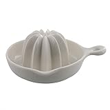 テーブルウェアイースト グレープフルーツ絞り器 陶製 ホワイト 711-003