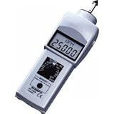 日本電産シンポ (SHIMPO) ハンドヘルド型回転速度計 DT-105NS