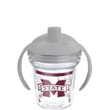 Tervisタンブラーミシシッピ州ブルドッグ6oz Sippy Cup withグレー蓋
