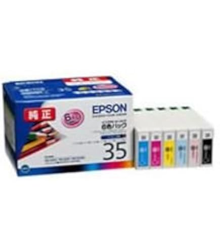 Amazon.co.jp: エプソン 純正 インクカートリッジ 色エンピツ IC6CL35