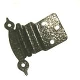 MINTCRAFT CH-180 Decor Hinge, 3/8-Inch, Black [並行輸入品]