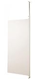 突っ張りパーテーションボード幅87.5cm 連結用 ホワイト NJ-0118