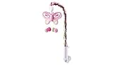 Tiddliwinks Raspberry Garden Musical Crib Mobile by Tiddliwinks