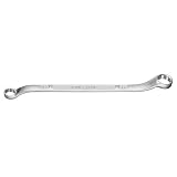 トネ(TONE) ロングメカニックめがねレンチ(45°×10°) M44-1317 二面幅13×17mm
