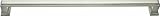 Atlas Homewares 337-BRN Sutton Place Brushed Nickel 12.3-Inch Large Pull by Atlas Homewares