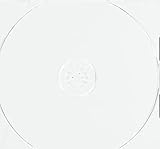 オーバルマルチメディア 日本製10mm厚ジュエルケース クリア3個 アマゾン配送