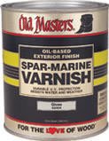 古いMasters PintサテンOil Based spar-marine Varnish – 6pk