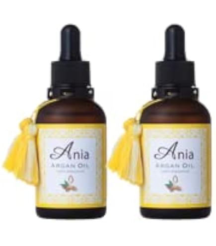 Amazon | Ania 100%オーガニック アルガンオイル 50mL 【保湿