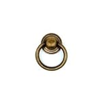 Brass knob P.034 アンティーク 取っ手 真鍮 金具 ドアノブ 家具 引出し