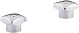 KOHLER K-16010-2-CP Triton Standard Handles, Polished Chrome [並行輸入品]