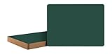 Norwood Commercial Furniture Chalkboard Lapboards NOR-CID1047-12GN (Pack of 12) [並行輸入品]