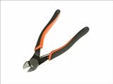 BAHCO(バーコ) Side Cutting Pliers 先曲がり強力ピアノ線ニッパー 2101G-160A