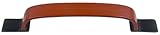Atlas Homewares 3181-O 10.5-Inch Hamptons Saddle Leather Mega Pull, Aged Bronze by Atlas Homewares