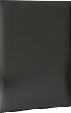 ナカバヤシ 証書ファイル/レザー/A4/黒 3986209 FSLA4D