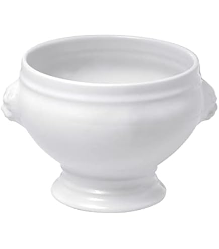 Amazon.co.jp: レヴォル ライオンヘッドスープボウル 615509 ホワイト