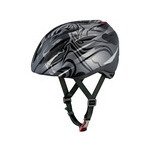 OGK KABUTO(オージーケーカブト) チャイルドメット BRIGHT-J1 キングブラック サイズ:55-57cm