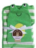 Carters Frog Bath Towel and Bath Mitt Set by Carter's