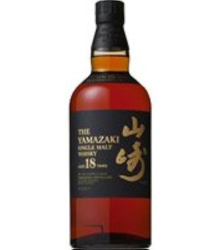 Amazon.co.jp: シングルモルト 山崎 18年 whiskyウイスキー 43% 700ml
