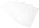 TRUSCO(トラスコ) 溶接用透明プラスチックカバープレート 2枚入 PTPCCS