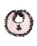 Bearington Baby - Posh Dots Bib (Pink) by Bearington Baby [並行輸入品]