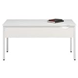 Garage パソコンデスク C2 幕板付き 幅140cm 奥行き70cm C2-147HM白 ホワイト