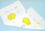 ビッグサイズ!!★かわいいひよこ★裏ガーゼバスタオル