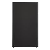 オフィスコム 法人様向け パーテーション 間仕切り ローパーテーション 幅700×高さ1200mm ブラック×ブラック OC-PT-C1270-BKBK