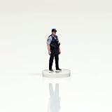HS064-00007 figreal 日本警察官 1/64 高精細フィギュア