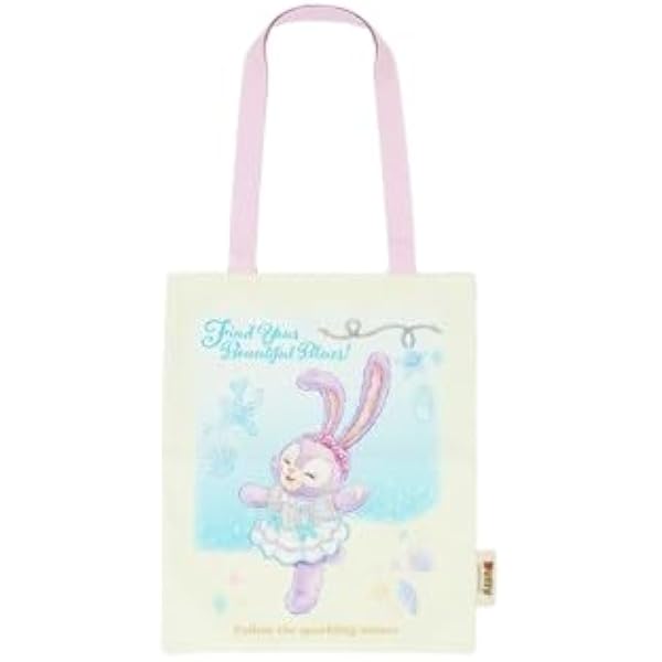 Amazon | クッキーアン トートバッグ ダッフィー＆フレンズ ファインド