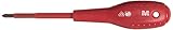Morris Products 52026 Insulated Screwdriver, 1,000 Volt, Cushion Grip, #2 Phillips Blade, 4' Length 