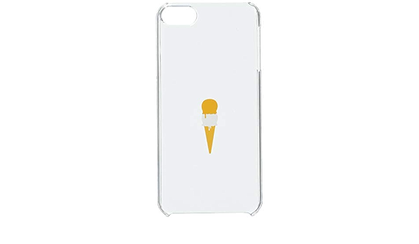 Amazon Co Jp S Ipod Touch 第6 第7世代 ケース りんごとアイス オレンジ味 ハードケース クリア 1071 Bl 家電 カメラ
